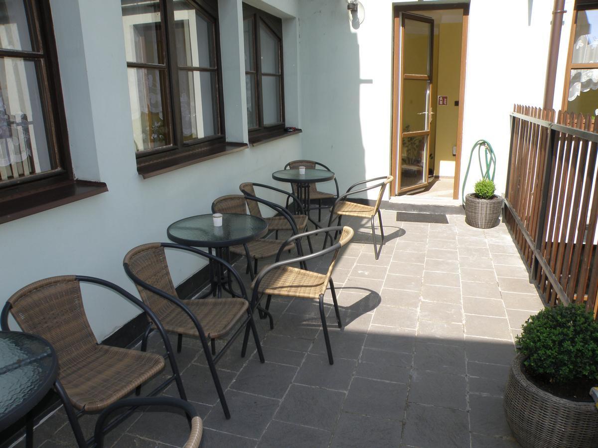 Penzion Bludicka Litomyšl Exteriör bild